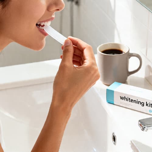How to Whiten Coffee-Stained Teeth Fast at Home