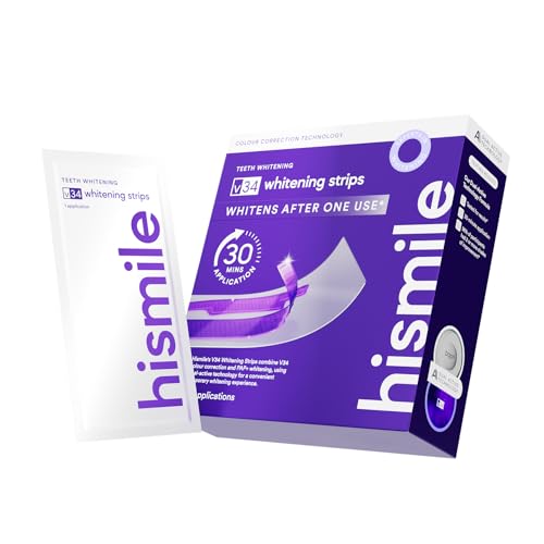 Hismile V34 Whitening Strips