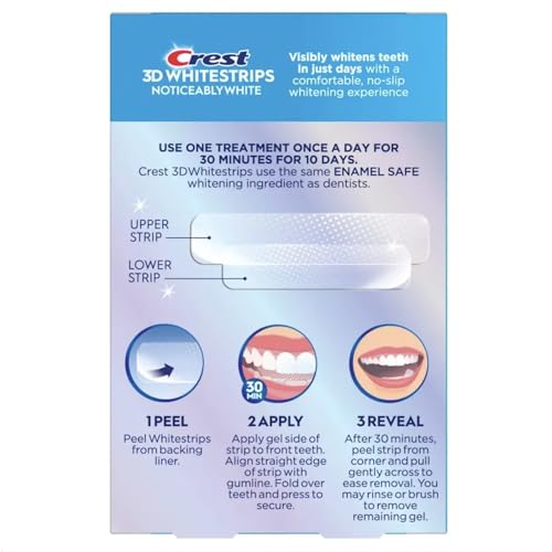 How to Use Crest 3D White Strips for a Brighter Smile