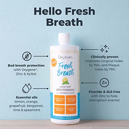 mouthwash for bad breath