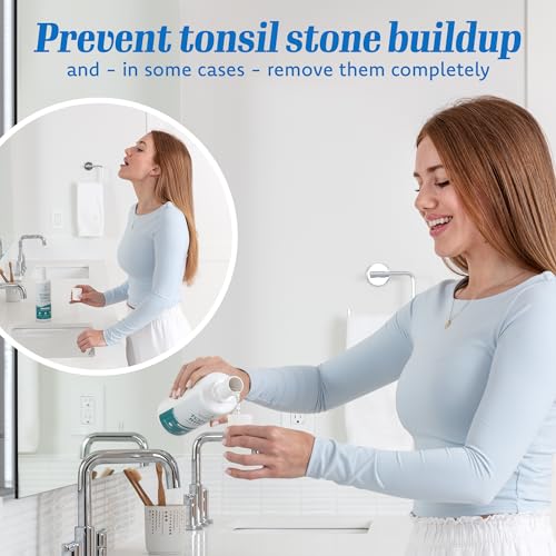 mouthwash for tonsil stones