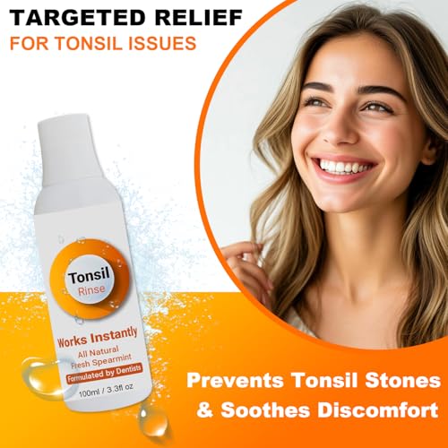 How to Use Mouthwash for Tonsil Stones Alongside a Waterpik for Better Relief