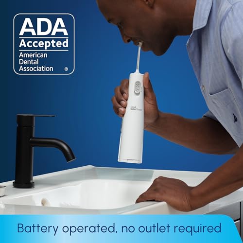 Water Flosser Cordless Express: Battery-Powered & Portable